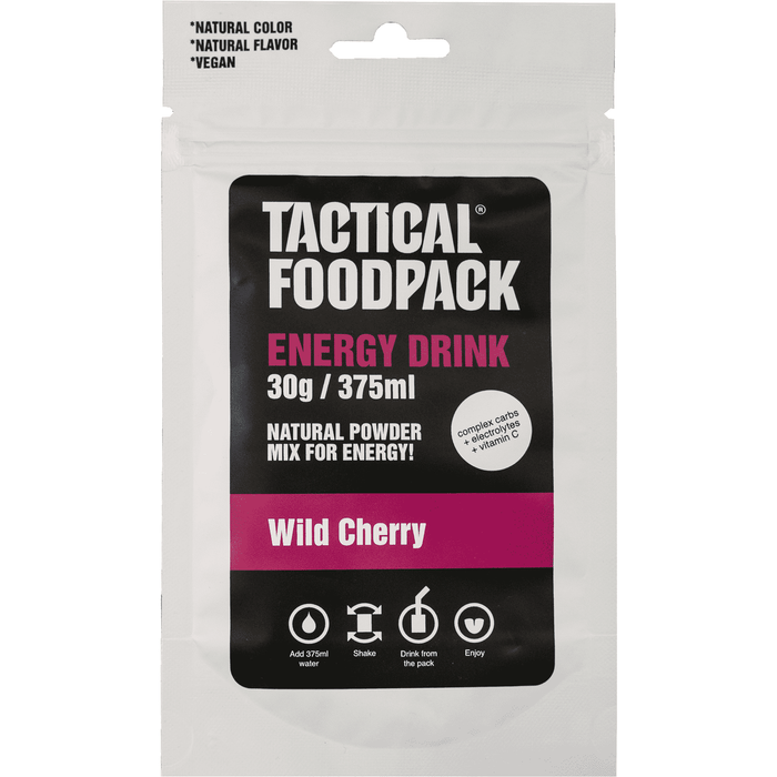 Ration d'1 Repas Echo - Tactical Foodpack boisson énergisante