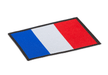 Patch brodé Drapeau Français Coloré - Clawgear Horizontal