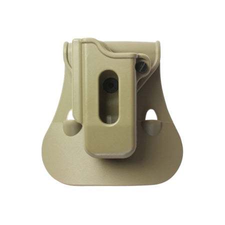 Porte chargeur simple - Glock 17/19 - Tan  - IMI Défense