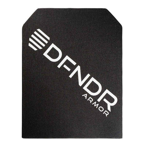 Level-IIIA-9.5x12.5-Backpack-Plate-Black_Backpack-Armor_Frontside_W_DFNDR-Armor_1800x1800_899fce49-35b7-48aa-8164-a75c62b60da7 - La Brigade de l'équipement