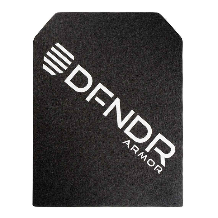 Level-IIIA-9.5x12.5-Backpack-Plate-Black_Backpack-Armor_Frontside_W_DFNDR-Armor_1800x1800_899fce49-35b7-48aa-8164-a75c62b60da7 - La Brigade de l'équipement