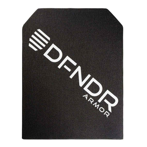 Level-IIIA-9.5x12.5-Backpack-Plate-Black_Backpack-Armor_Frontside_W_DFNDR-Armor_1800x1800_8a92406f-dc7e-4358-9365-1de5fdf510e6 - La Brigade de l'équipement
