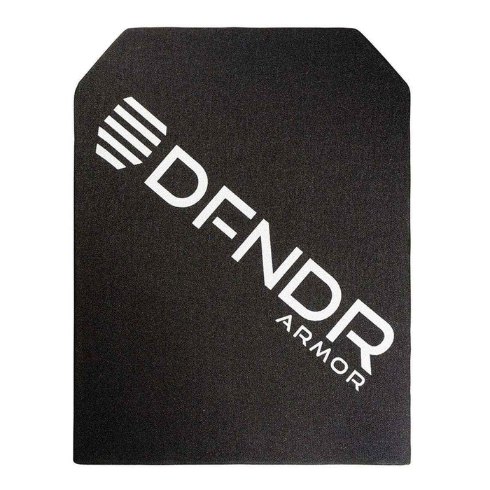 Level-IIIA-9.5x12.5-Backpack-Plate-Black_Backpack-Armor_Frontside_W_DFNDR-Armor_1800x1800_8a92406f-dc7e-4358-9365-1de5fdf510e6 - La Brigade de l'équipement