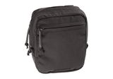 Poche utile cargo verticale Medium Zippée - Noir