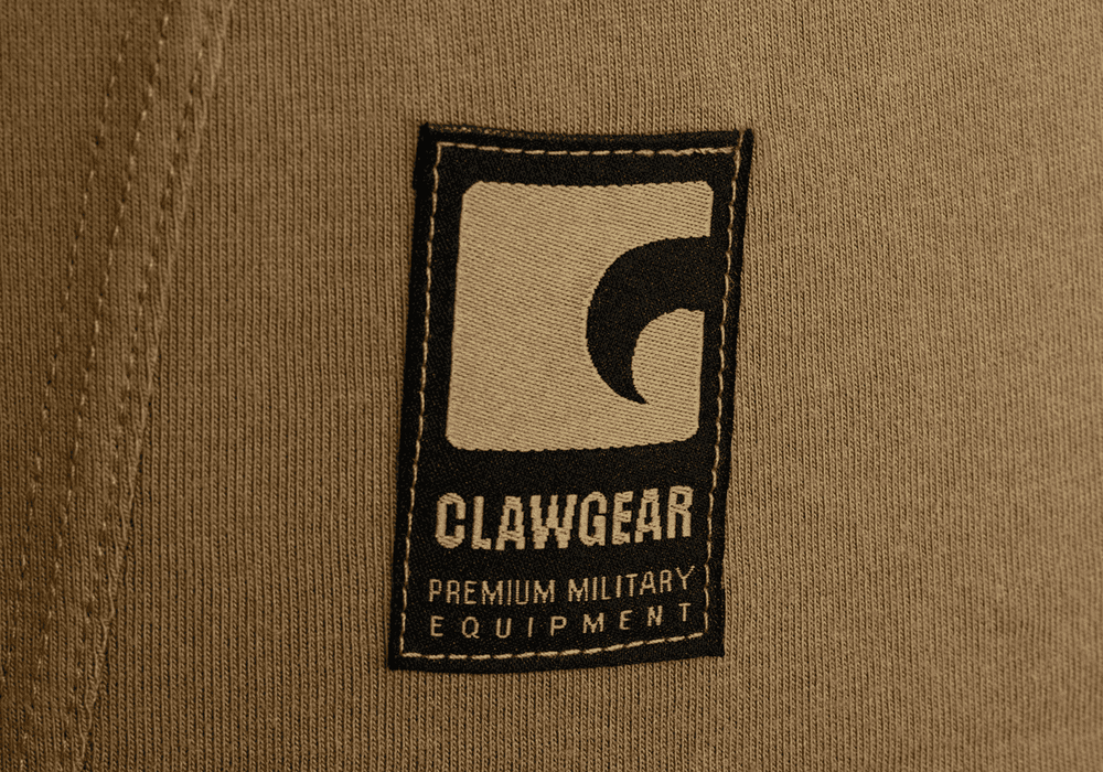 T-shirt Mk.II Instructor Shirt Coyote - Clawgear Logo
