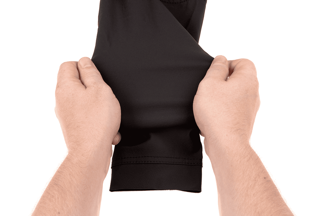 T-shirt Mk.II Instructor Shirt Manches longues Noir - Clawgear Tissu