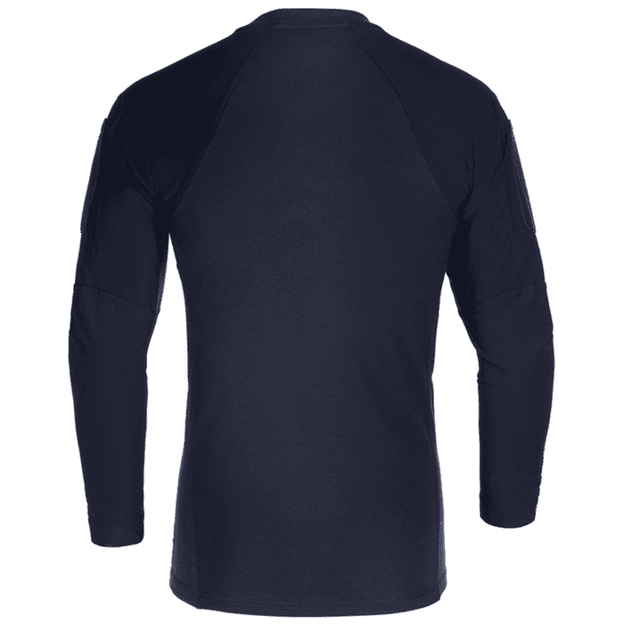 T-shirt Mk.II Instructor Shirt Manches longues Bleu Marine - Clawgear  Dos