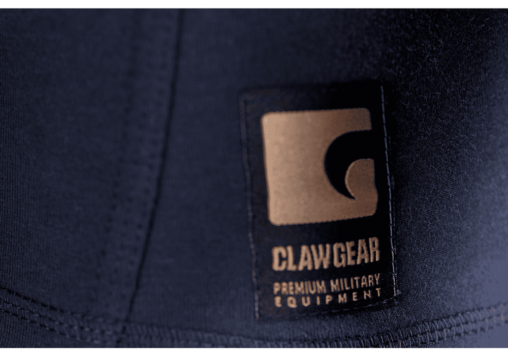 T-shirt Mk.II Instructor Shirt Manches longues Bleu Marine - Clawgear  Logo