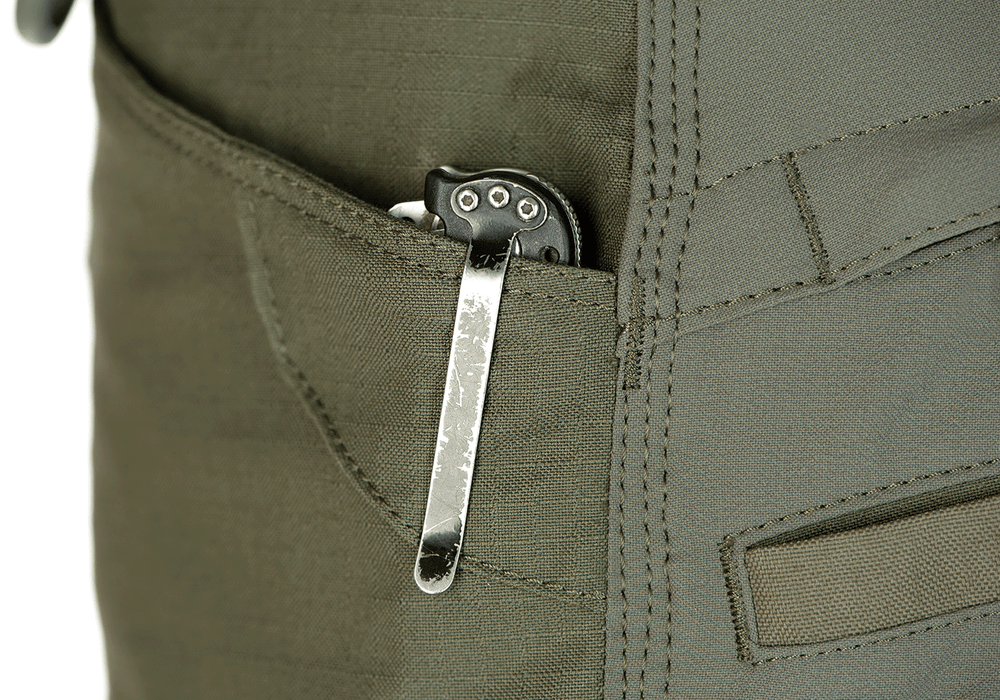Pantalon Operator Mk.II OD - Clawgear Détails poche