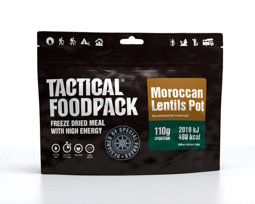 Lentilles à la Marocaine - Tactical Foodpack