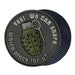 Patch Grenade "WE CAN SHARE" - PVC - Gris - Helikon Tex