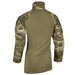 Chemise de combat Operator Multicam - Clawgear Col relevé dos