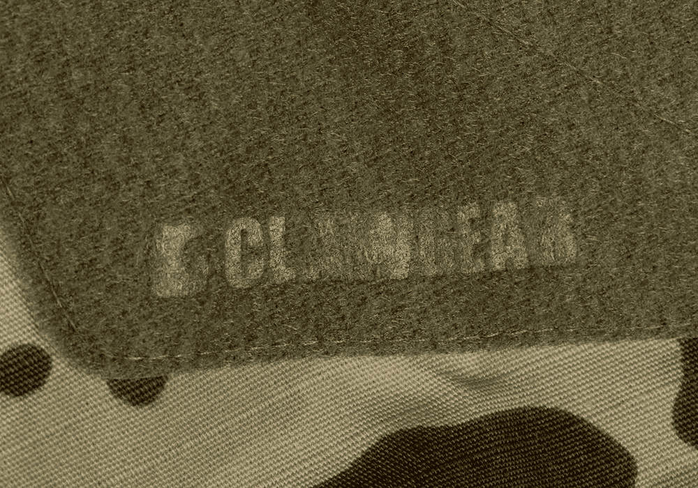 Chemise de combat Operator Multicam - Clawgear Logo