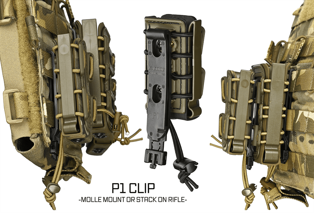Porte chargeur Scorpion PA - Long - Tan - G code
