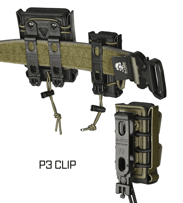 Porte chargeur Scorpion PA - Long - Noir — La Brigade de l'équipement