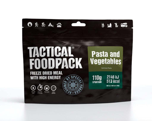 Pâtes et Légumes - Tactical Foodpack
