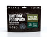 Pâtes et Légumes - Tactical Foodpack