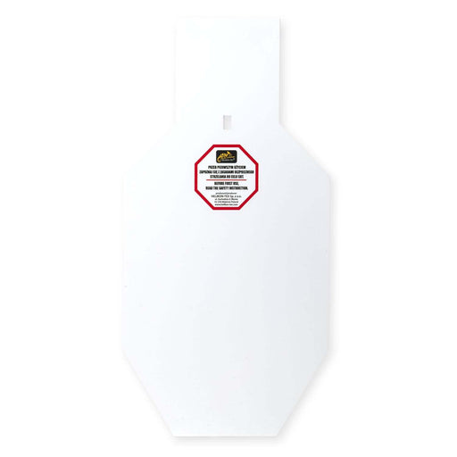 Cible SRT Small Alpha Target® - Acier Hardox 600 - Blanc - Helikon Tex