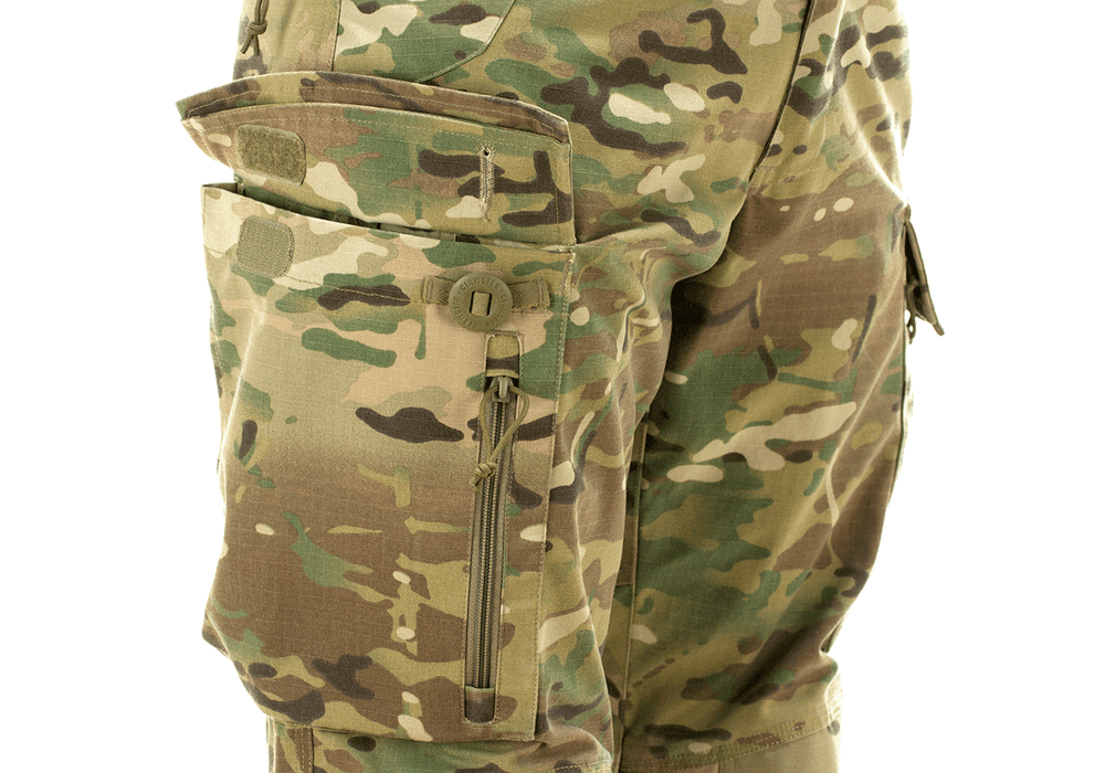Pantalon Raider Mk.IV Multicam - Clawgear Détails Poches latérales