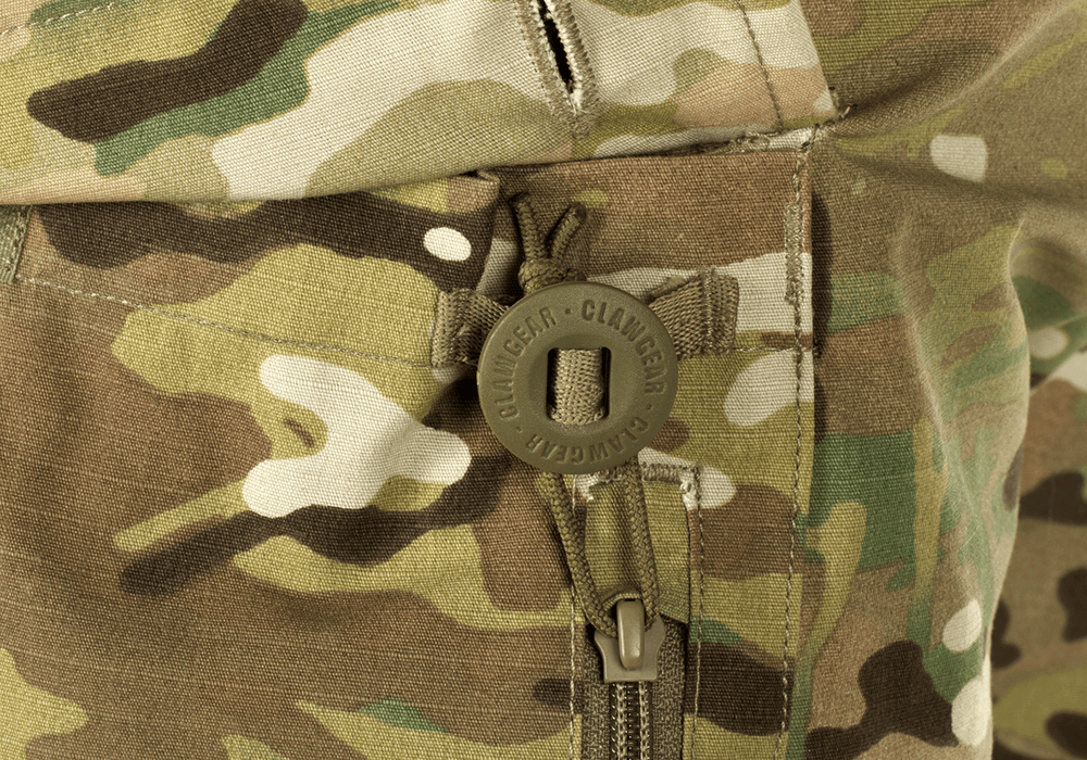 Pantalon Raider Mk.IV Multicam - Clawgear Finitions boutons