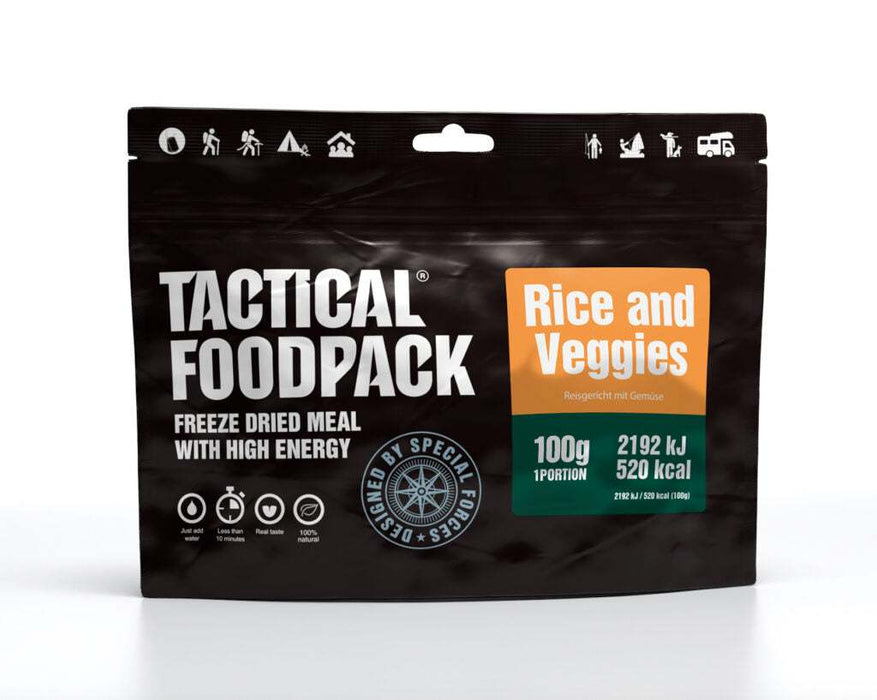 Riz et Légumes - Tactical Foodpack