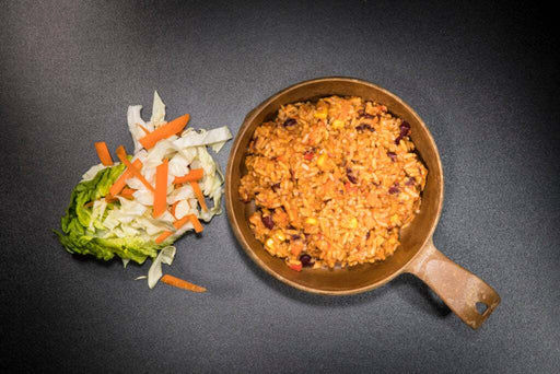 Riz et Légumes - Tactical Foodpack plat 