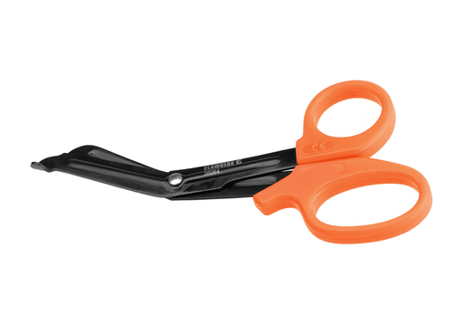 Ciseaux médicaux Trauma Shear - 14cm - Orange - Clawgear