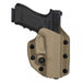 Holster VKK8 Tan - Glock 17/22/31/37 - Niv 1 - Vega Holster