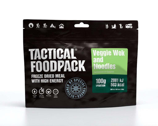 Wok de nouilles aux Légumes - Tactical Foodpack