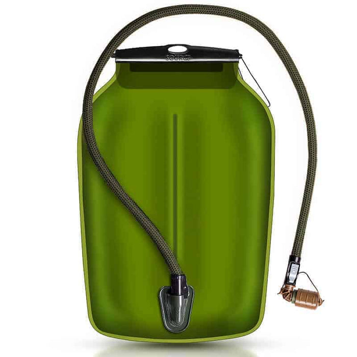 Réservoir d'hydratation Low profile Source WLPS - 3L - Foliage