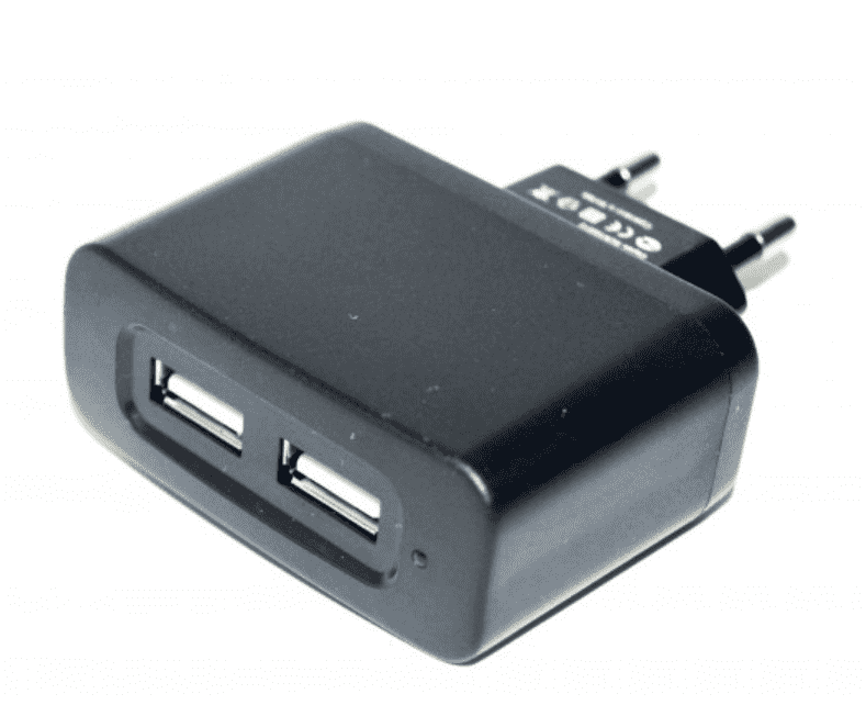 Adaptateur secteur prix double pour cordon de chargement USB - Klarus