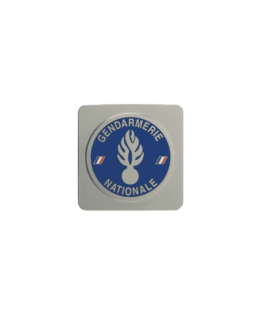 Médaille Gendarmerie à support carré  - GK PRO