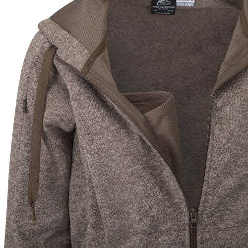 Covert Tactical Hoodie (Fullzip)® - Tan﻿  - Helikon Tex