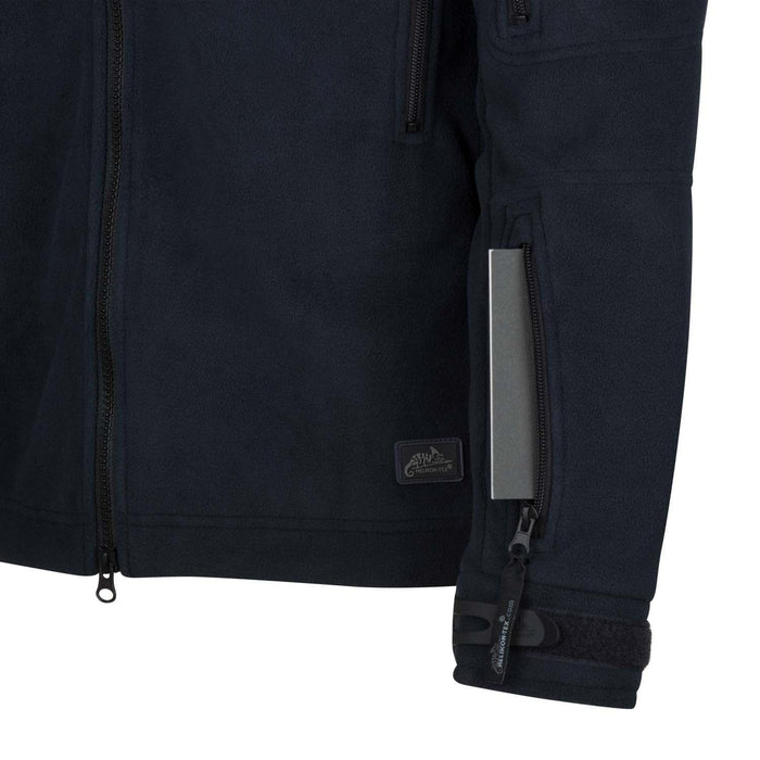 Veste Liberty Jacket - Doublée Polaire - Noir - Helikon Tex