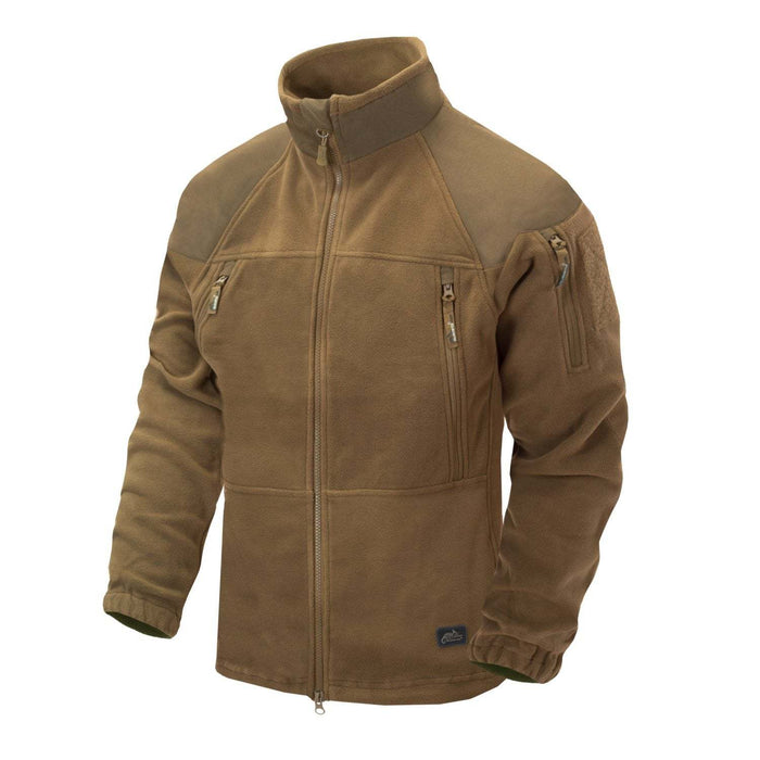 Veste Stratus® - Polaire Épaisse - Coyote - Helikon Tex