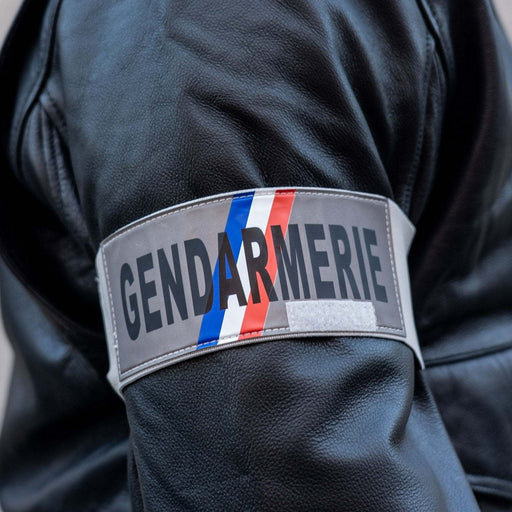 Brassard Gendarmerie Rétro-Réfléchissant - DCA France 
