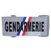 Brassard Gendarmerie Rétro-Réfléchissant - DCA France 