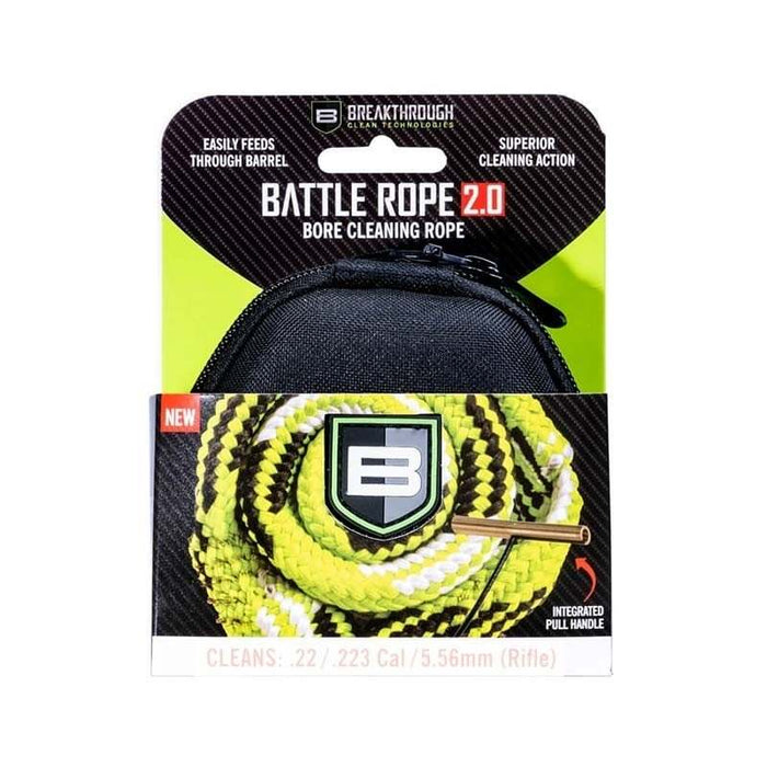 Battle Rope 2.0 - Cal. 12 fusil à pompe - Breakthrough Emballage