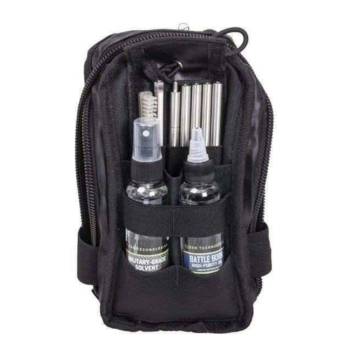 Une boite necessaire de nettoyage arme de chasse - Cordons, kits et Une boite necessaire de nettoyage arme de chasse - Cordons, kits et