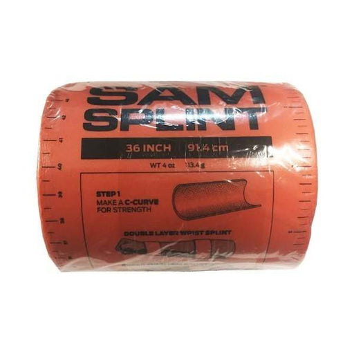 Attelle orange 91 cm SAM Splint