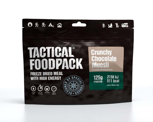 Muesli Croquant au Chocolat - Tactical Foodpack