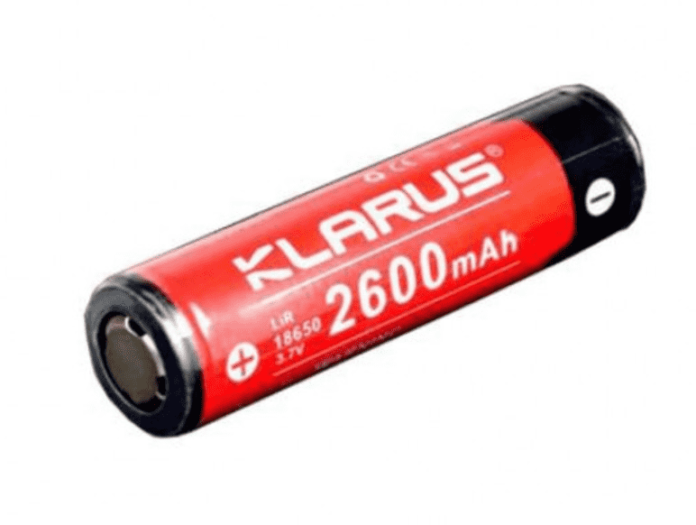 Batterie rechargeable pour lampe A1/AR10/ST15R/XT11/XT2C/XT11R - Klarus  
