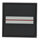 Grade poitrine - PVC - Gendarmerie - GD - Adjudant Chef