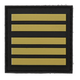 Grade poitrine - PVC - Garde Mobile - Colonel