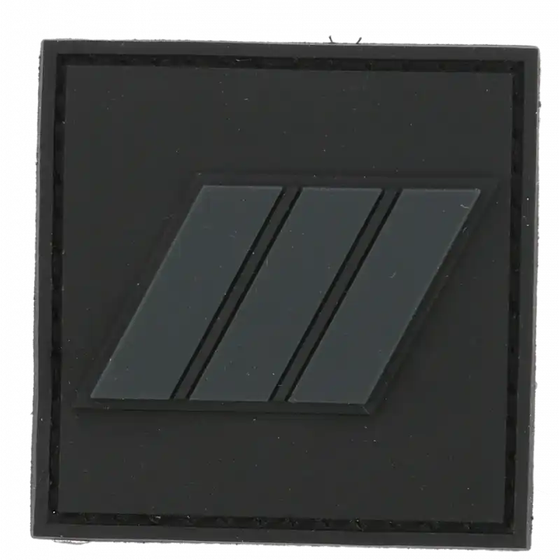 Grade poitrine - PVC - Basse Visibilité - Maréchal des Logis Chef — La ...