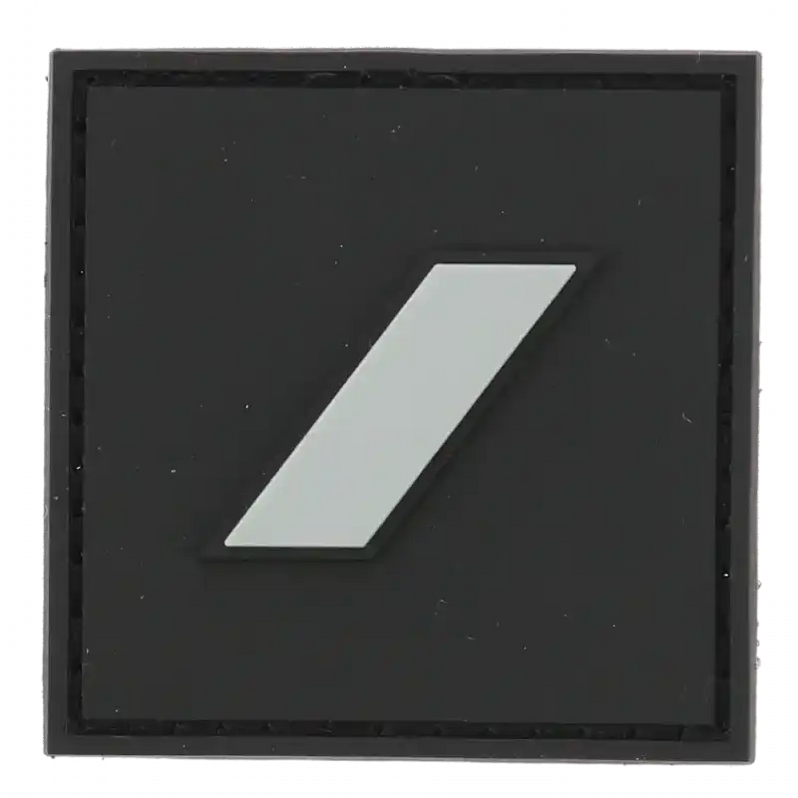 Grade poitrine - PVC - Gendarmerie - Gendarme sous contrat — La Brigade ...