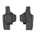 Holster ambidextre modulable IWB/OWB MORF X3 - Glock 17 - Niv 1 - Noir - IMI Défense
