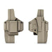 Holster ambidextre modulable IWB/OWB MORF X3 - Glock 19 - Niv 1 - Tan - IMI Défense
