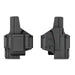 Holster ambidextre modulable IWB/OWB MORF X3 - Glock 26 - Niv 1 - Noir - IMI Défense