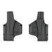 Holster ambidextre modulable IWB/OWB MORF X3 - Glock 26 - Niv 1 - Noir - IMI Défense